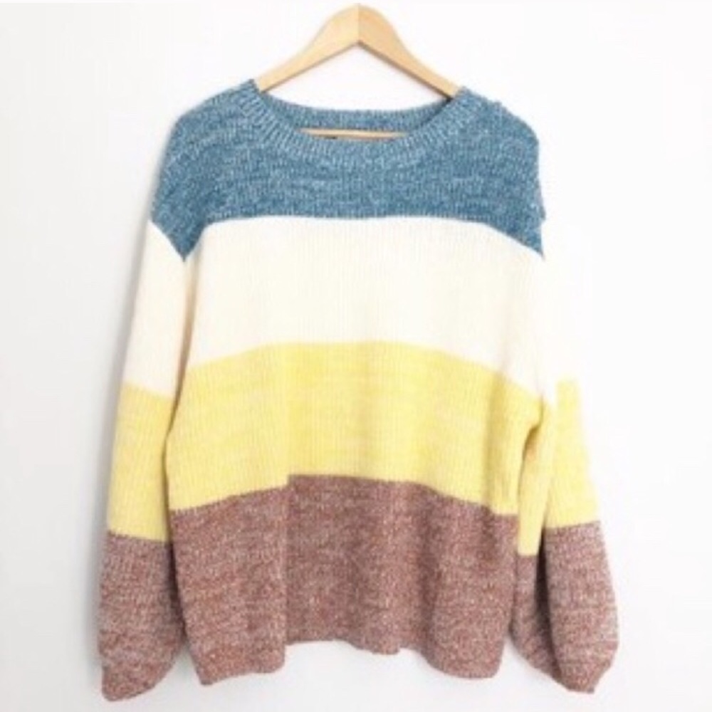 Pink Lily Oversized Sweater